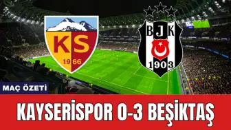 Kayserispor Beşiktaş Maçı Saat Kaçta? Kayserispor Beşiktaş Maçı Hangi Kanalda Yayınlanacak?