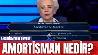 Amortisman nedir? Amortisman ne demek? İşte Detaylar!