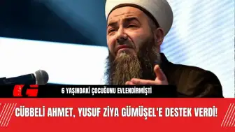 Cübbeli Ahmet, Yusuf Ziya Gümüşel'e Destek Verdi!