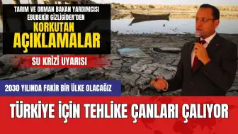 Türkiye için tehlike çanları çalıyor: 2030 yılında fakir bir ülke olacağız