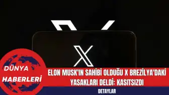 Elon Musk'ın Sahibi Olduğu X Brezilya'daki Yasakları Deldi: Kasıtsızdı