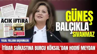 Afyonkarahisar Başkanı Burcu Köksal: Rüzgâr kayadan ancak toz alır