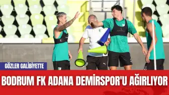 Bodrum FK, Adana Demirspor'u Ağırlıyor: Gözler Galibiyette