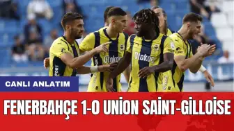 Fenerbahçe 1-0 Union Saint-Gilloise