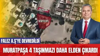 Muratpaşa 4 taşınmazı daha elden çıkardı