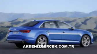 İcradan satılık 2016 model Audi marka otomobil