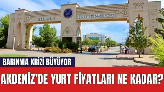 Antalya'da Yurt Fiyatları Ne Kadar? Öğrenciler Tarikat Yurtlarına Mahkum