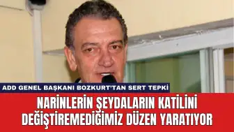 Narinlerin Şeydaların Katilini Değiştiremediğimiz Düzen Yaratıyor