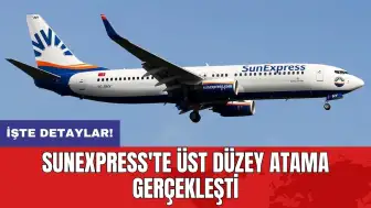 SunExpress'te üst düzey atama gerçekleşti