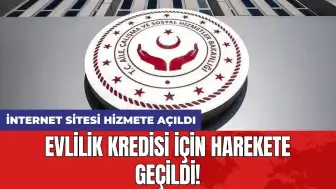 Evlilik kredisi için harekete geçildi! İnternet sitesi hizmete açıldı