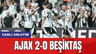 Ajax 2-0 Beşiktaş