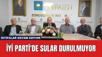 İYİ Parti'de Sular Durmuyor: İstifalar Devam Ediyor