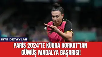 Paris 2024'te Kübra Korkut’tan Gümüş Madalya Başarısı!