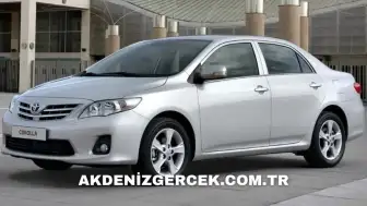 İcradan satılık 2022 model Toyota