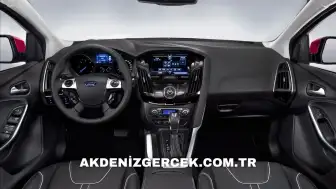 İcradan satılık 2023 model Ford Focus marka araç