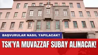 TSK'ya muvazzaf subay alınacak! Başvurular nasıl yapılacak?