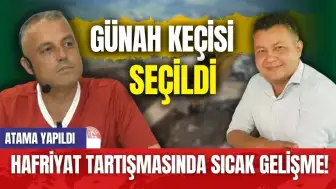 Hafriyat soruşturması Hasan Okudan’ın başını yedi: Günah keçisi seçildi