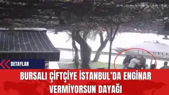 Bursalı Çiftçiye İstanbul’da Enginar Vermiyorsun Dayağı