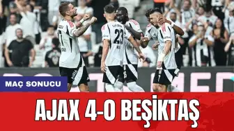 Ajax 2-0 Beşiktaş