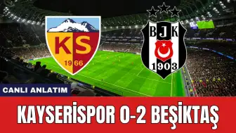 Kayserispor Beşiktaş Maçı Saat Kaçta? Kayserispor Beşiktaş Maçı Hangi Kanalda Yayınlanacak?