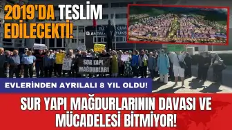 Sur Yapı mağdurlarının davası ve mücadelesi bitmiyor!