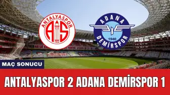 Antalyaspor Adana Demirspor Maçı Ne Zaman Saat Kaçta Hangi Kanalda?