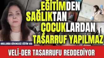 Okullarda temizlik krizi büyüyor! Veli-Der tasarrufu reddediyor