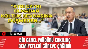 Basın İlan Kurumu Genel Müdürü Cemiyetleri Göreve Çağırdı