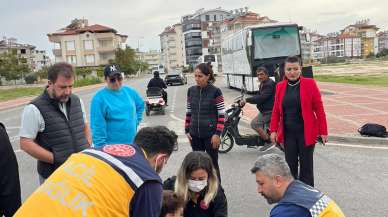 Kaza yapan sürücüye ceza yağdı