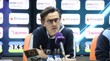 Adanaspor direktörü Montella: “Hakem maçı çok iyi yönetti”  