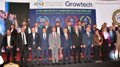 ATSO Growtech Ödülleri sahiplerini buldu