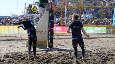 Footvolley Dünya Kupası Alanya’da