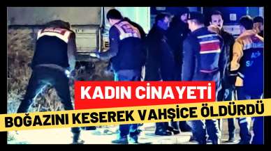 DENİZLİ'DE KADIN CİNAYETİ