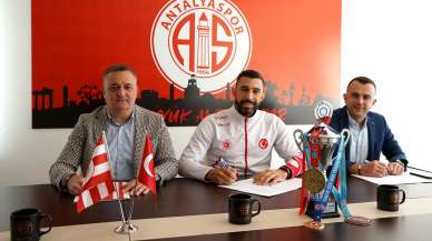 Mehmet Mıstık Antalyaspor’da