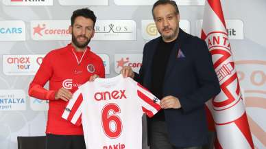 ERDAL RAKİP ANTALYASPOR’DA