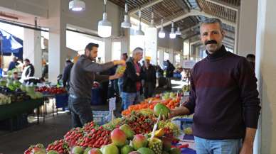    Pazar yerine vatandaştan tam not 