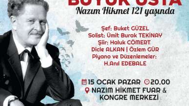 Nazım Hikmet anılacak