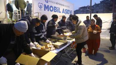 Büyükşehir deprem mesaisinin 10. günüde