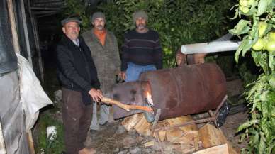 ÇİFTÇİ DON NÖBETİNDE