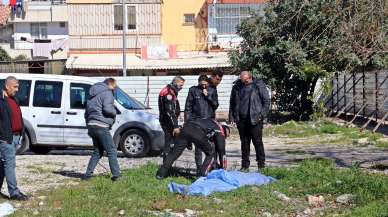 Antalya'da boş arazide cansız bedeni bulundu