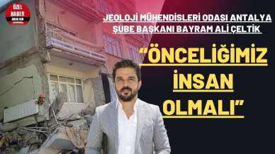 “Önceliğimiz insan olmalı”