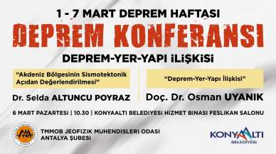 ‘DEPREM’ KONFERANSI