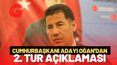 Cumhurbaşkanı adayı Sinan Oğan’dan 2. tur açıklaması