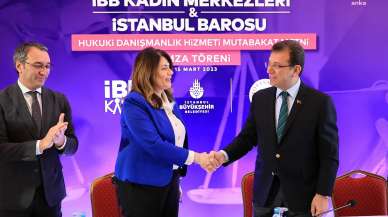 İBB ve İstanbul Barosu'ndan kadınlar için işbirliği