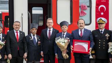 Atatürk’ün Mersin’e gelişinin 100. yılı anıldı