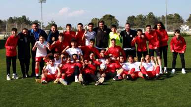 Antalyaspor U14 durdurulamıyor