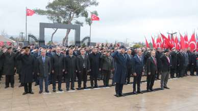 Balıkesir'de 18 Mart töreni gerçekleşti