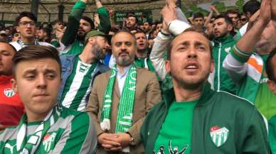 Alinur Aktaş: “Bursaspor’un direnişinde ben de varım”