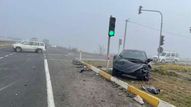 Çevre yolunda trafik kazası