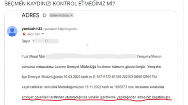 Aytuğ Atıcı uyardı! Herkes seçmen listesinde olup olmadığını kontrol etsin